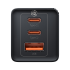 Baseus CCGAN65C5 GaN5 Pro 65W Fast Charging Adapter With USB C to C 100W Cable